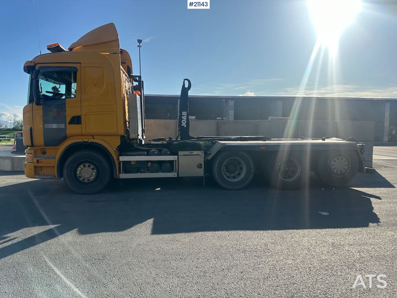 Scania G480 - Camion ampliroll: photos 2 Scania G480 - Camion ampliroll: photos 2