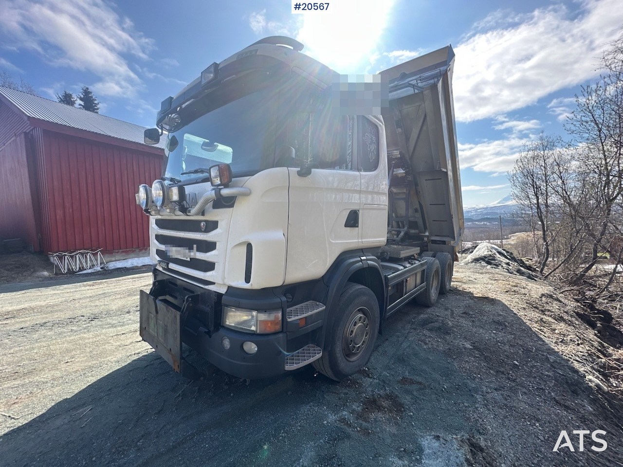 Scania G480 - Camion benne: photos 2 Scania G480 - Camion benne: photos 2