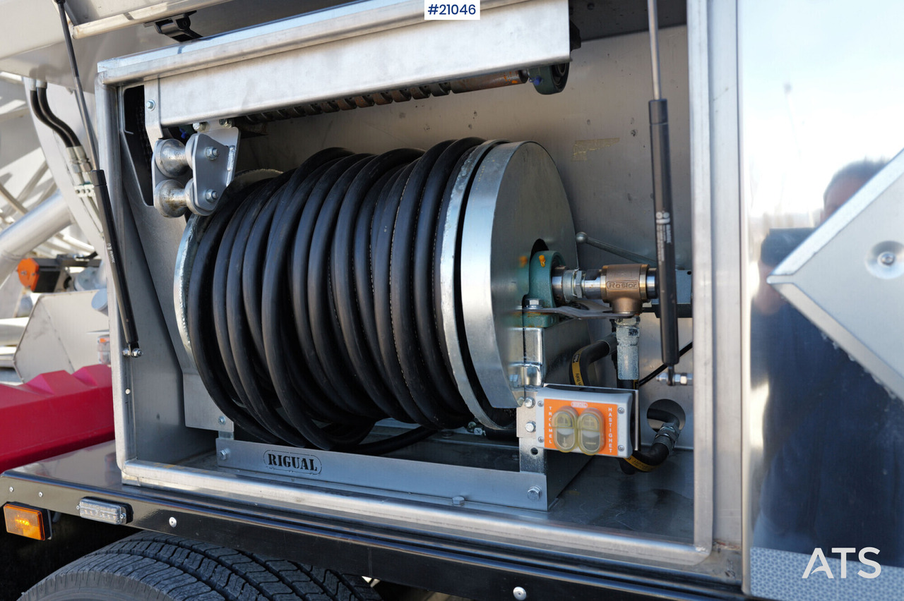 Scania G500 8x4 ADR Suge-Spylebil - Camion hydrocureur: photos 5 Scania G500 8x4 ADR Suge-Spylebil - Camion hydrocureur: photos 5