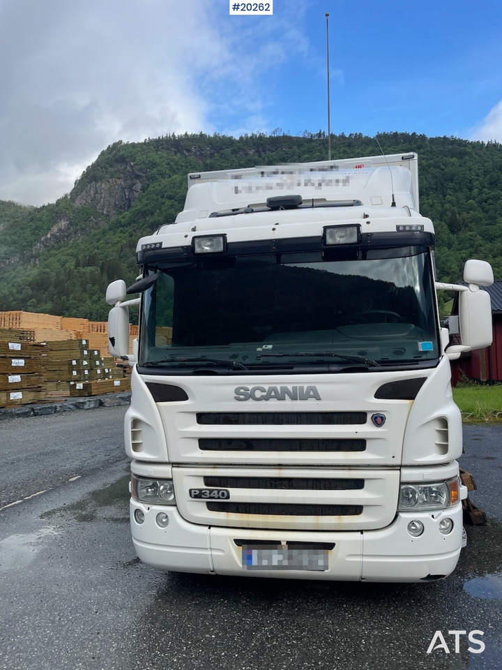 Scania P 340 - Camion fourgon: photos 2 Scania P 340 - Camion fourgon: photos 2