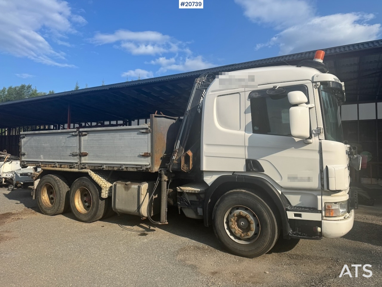 Scania P124 - Camion plateau, Camion grue: photos 2 Scania P124 - Camion plateau, Camion grue: photos 2