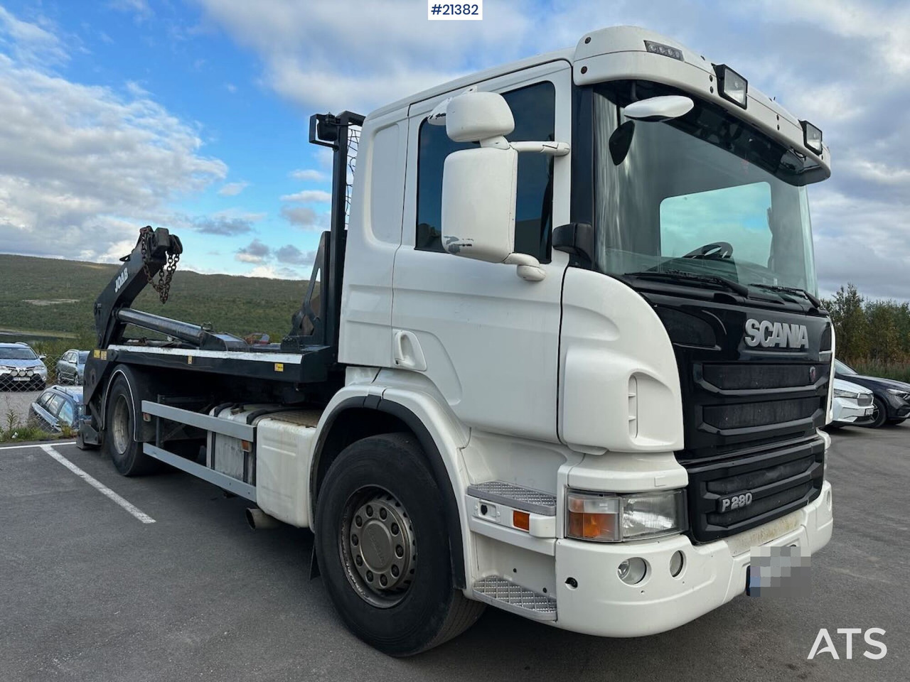 Scania P280 - Camion multibenne: photos 4 Scania P280 - Camion multibenne: photos 4