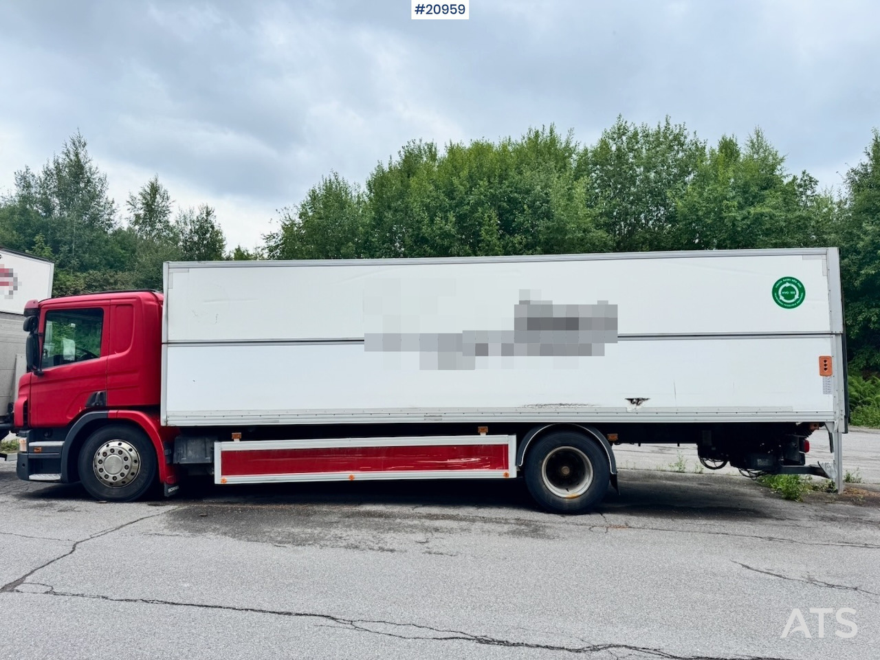 Scania P280 - Camion fourgon: photos 3 Scania P280 - Camion fourgon: photos 3
