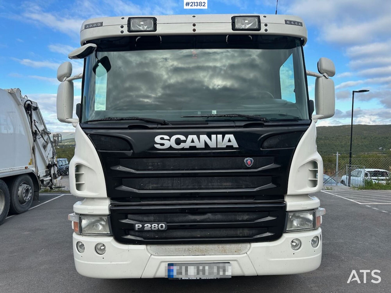 Scania P280 - Camion multibenne: photos 3 Scania P280 - Camion multibenne: photos 3