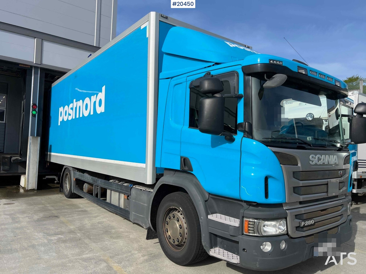 Scania P280 - Camion fourgon: photos 4 Scania P280 - Camion fourgon: photos 4