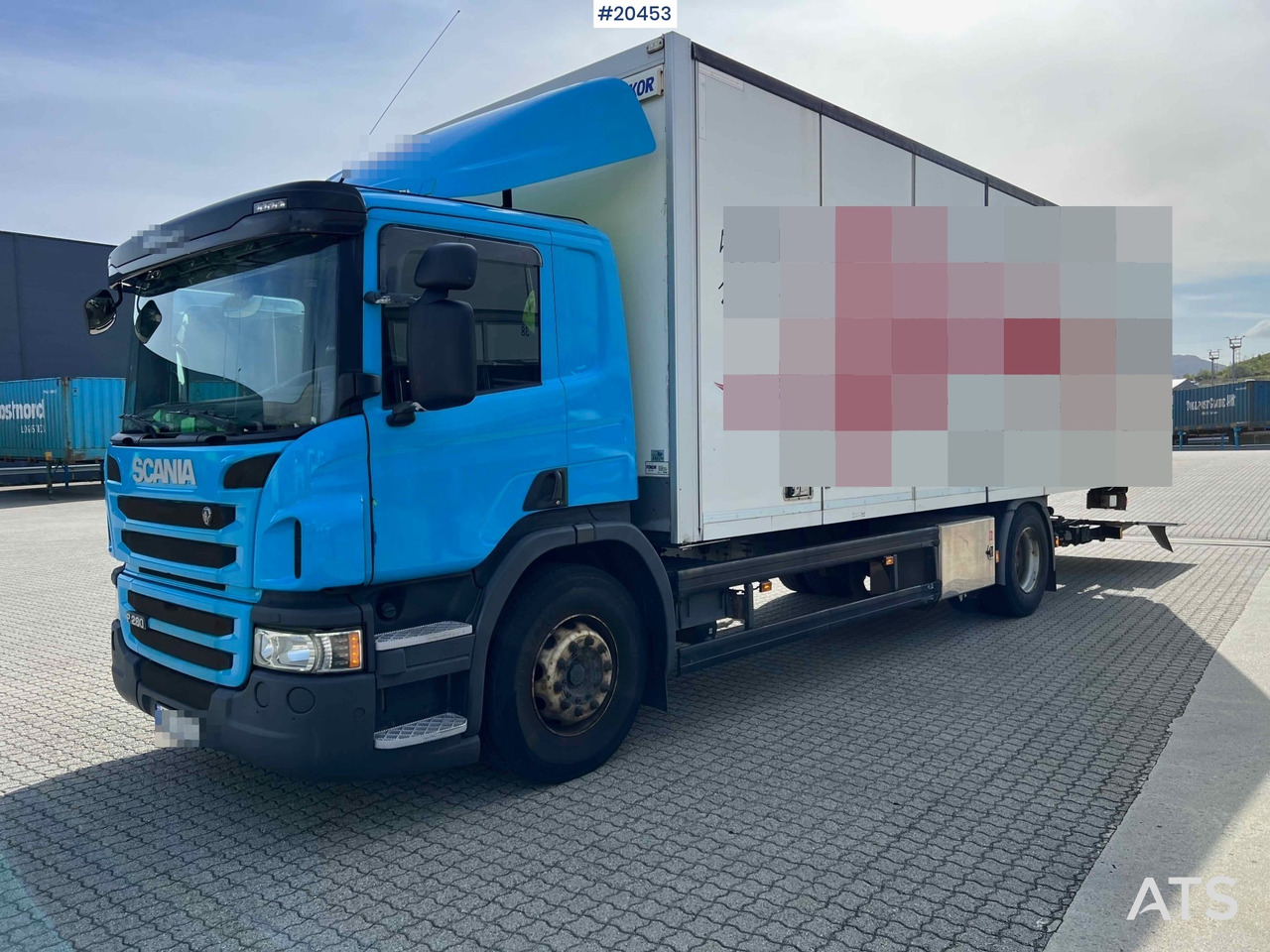 Scania P280 - Camion fourgon: photos 1 Scania P280 - Camion fourgon: photos 1