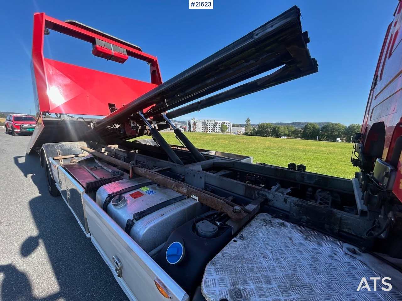 Scania P320 Bergingsbil m/ Simplex 6TF Jige Påbygg - Remorqueuse: photos 4 Scania P320 Bergingsbil m/ Simplex 6TF Jige Påbygg - Remorqueuse: photos 4