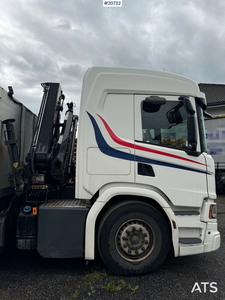 Scania P320 - Camion grue, Camion plateau: photos 3 Scania P320 - Camion grue, Camion plateau: photos 3