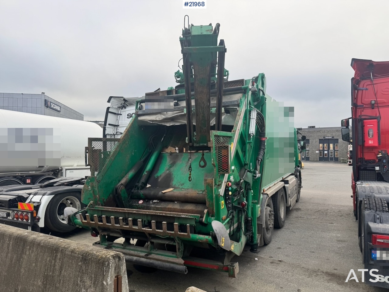 Scania P340 - Benne à ordures ménagères: photos 5 Scania P340 - Benne à ordures ménagères: photos 5