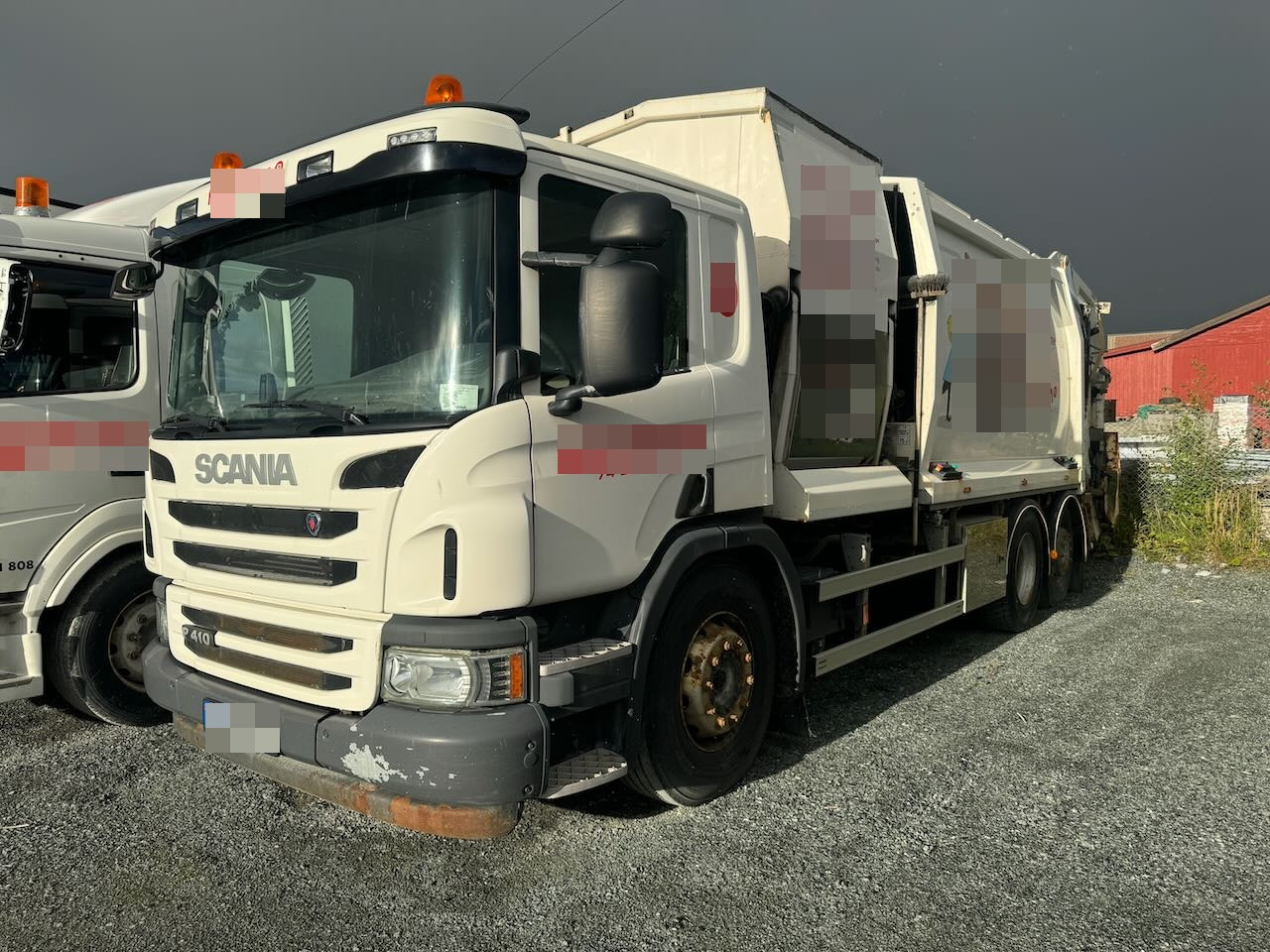 Scania P410 - Benne à ordures ménagères: photos 1 Scania P410 - Benne à ordures ménagères: photos 1