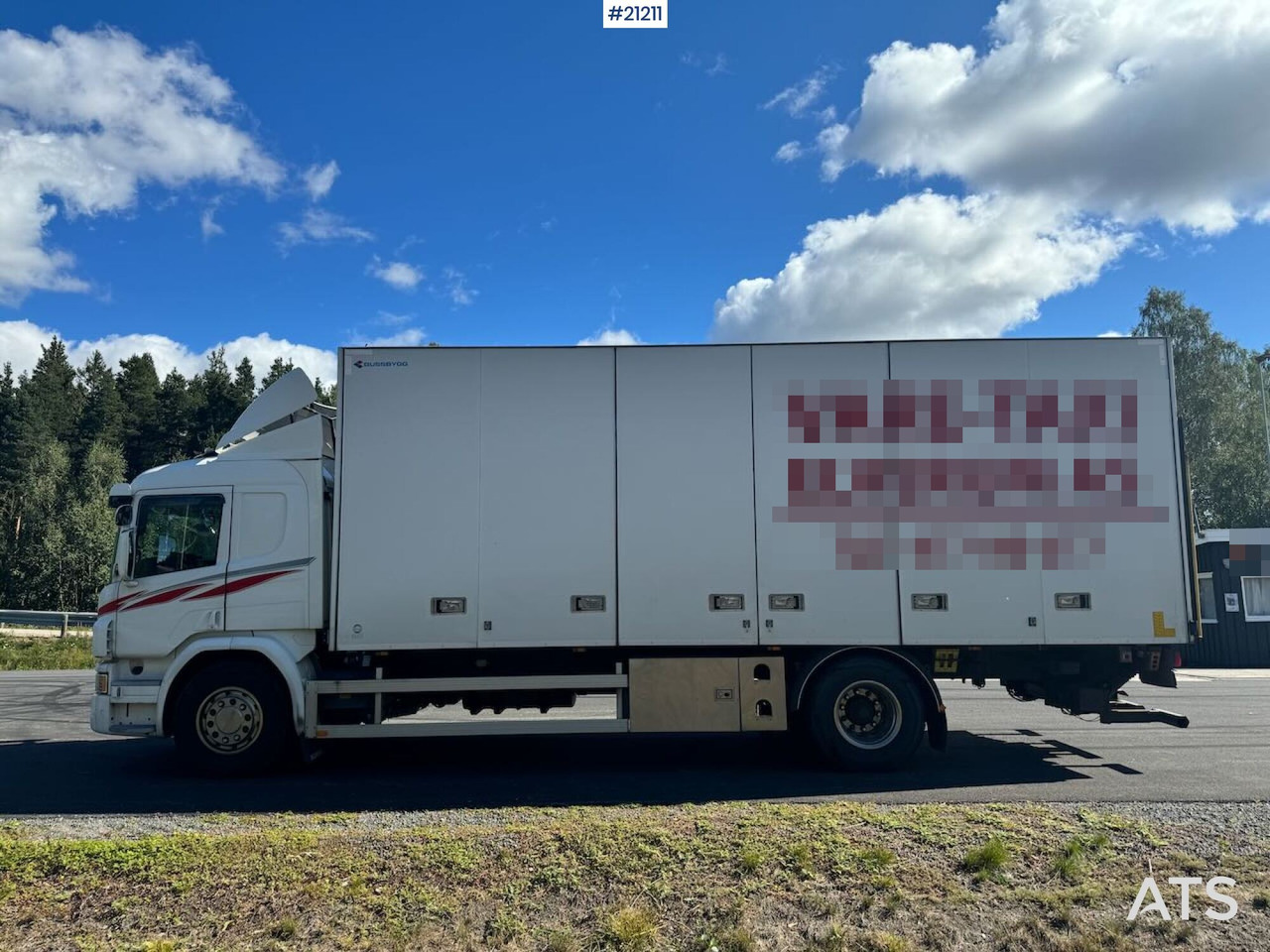Scania P410 - Camion fourgon: photos 2 Scania P410 - Camion fourgon: photos 2