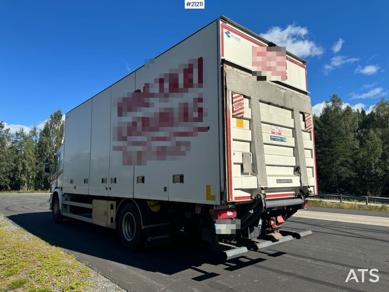 Scania P410 - Camion fourgon: photos 3 Scania P410 - Camion fourgon: photos 3