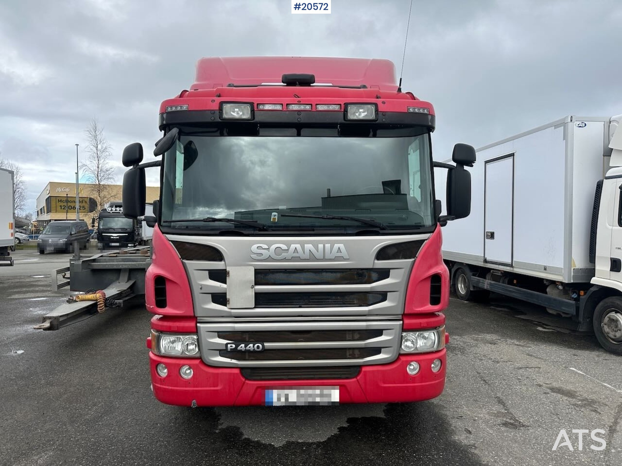 Scania P440 - Camion porte-conteneur/ Caisse mobile: photos 2 Scania P440 - Camion porte-conteneur/ Caisse mobile: photos 2