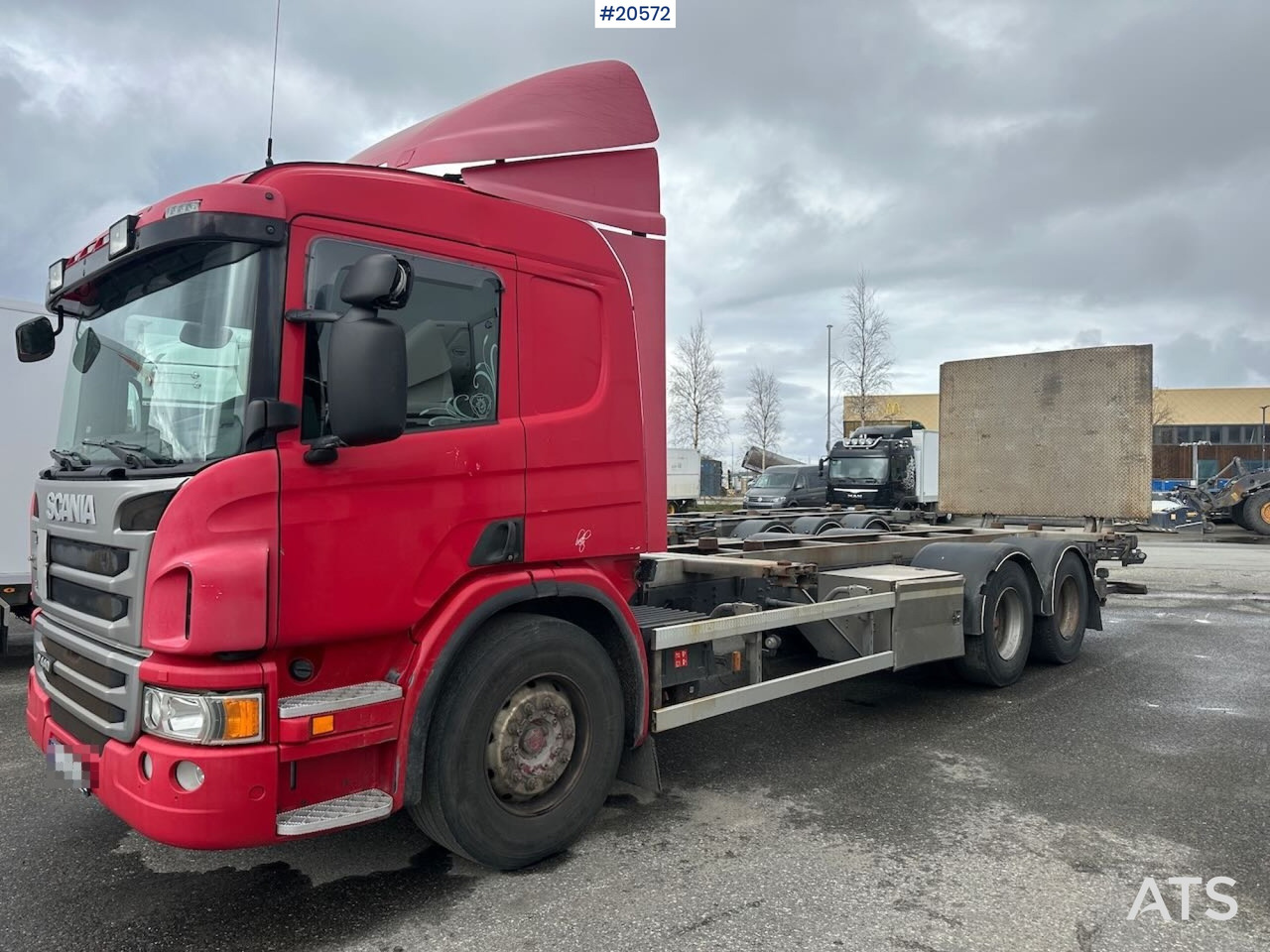Scania P440 - Camion porte-conteneur/ Caisse mobile: photos 3 Scania P440 - Camion porte-conteneur/ Caisse mobile: photos 3
