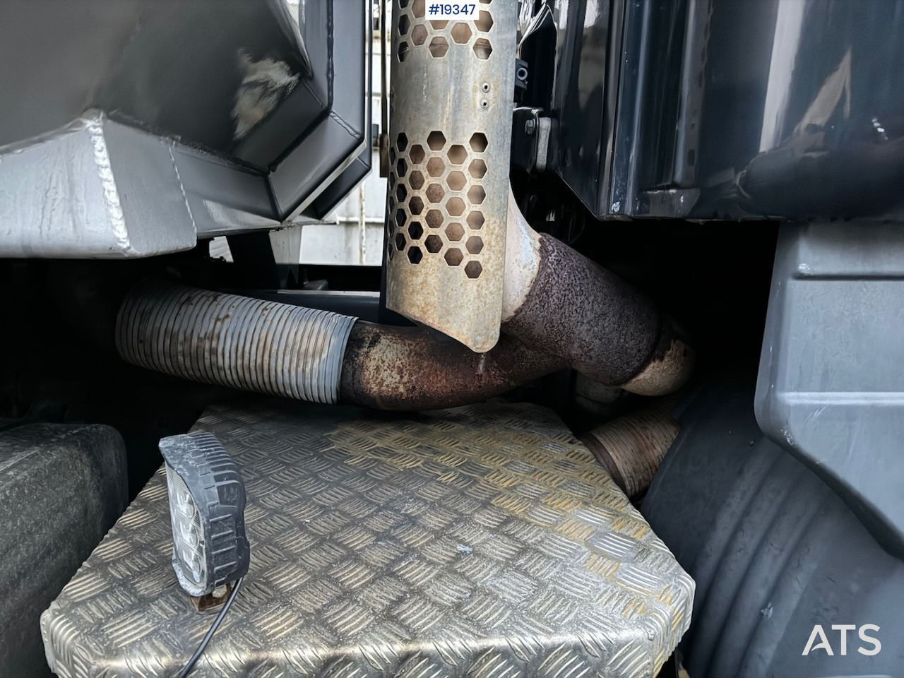 Camion benne Scania R124: photos 14