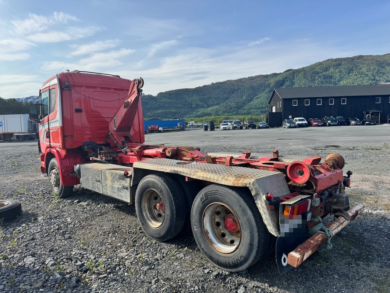 Scania R124 - Camion ampliroll: photos 5 Scania R124 - Camion ampliroll: photos 5