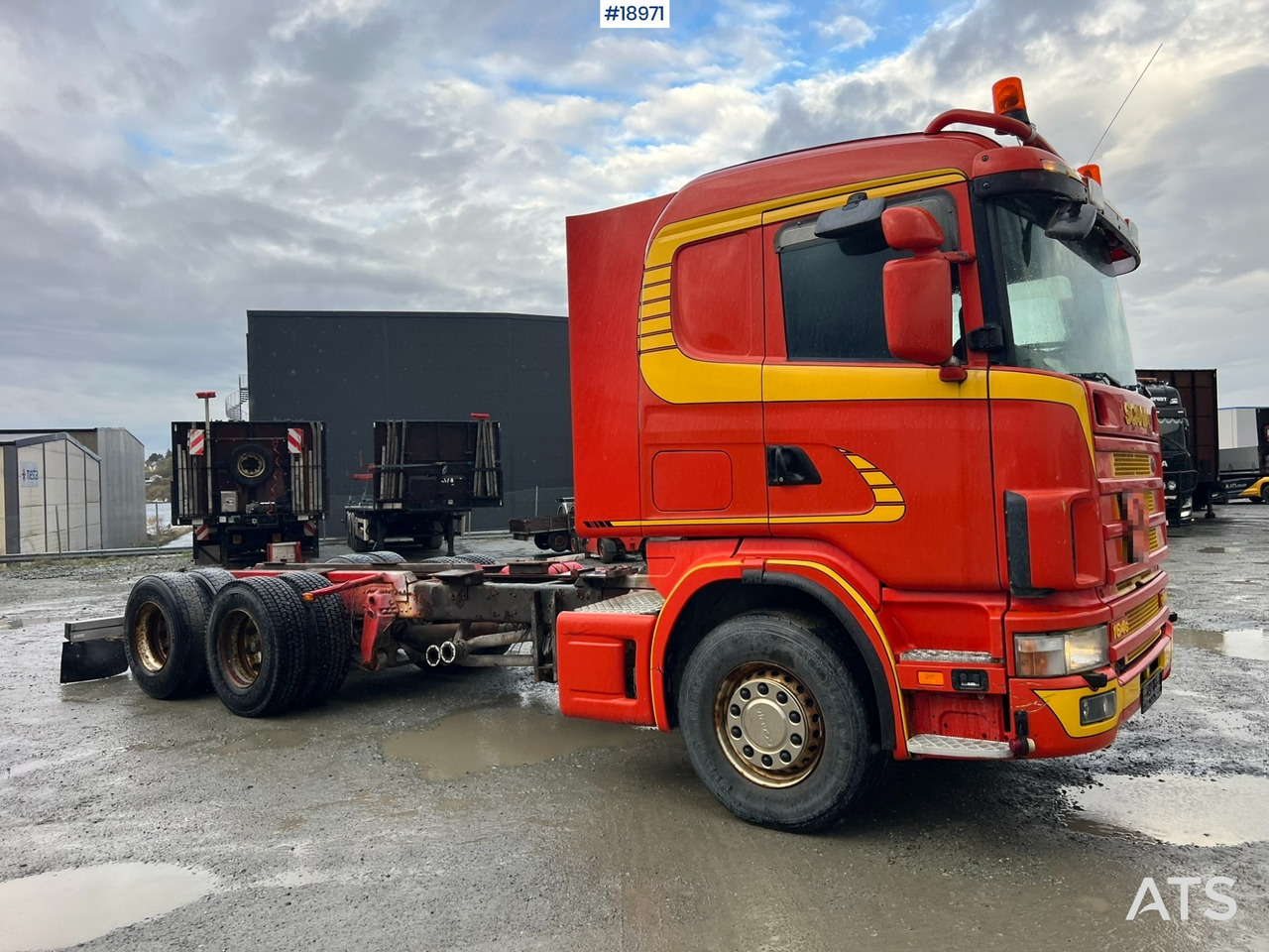 Scania R164 - Châssis cabine: photos 5 Scania R164 - Châssis cabine: photos 5