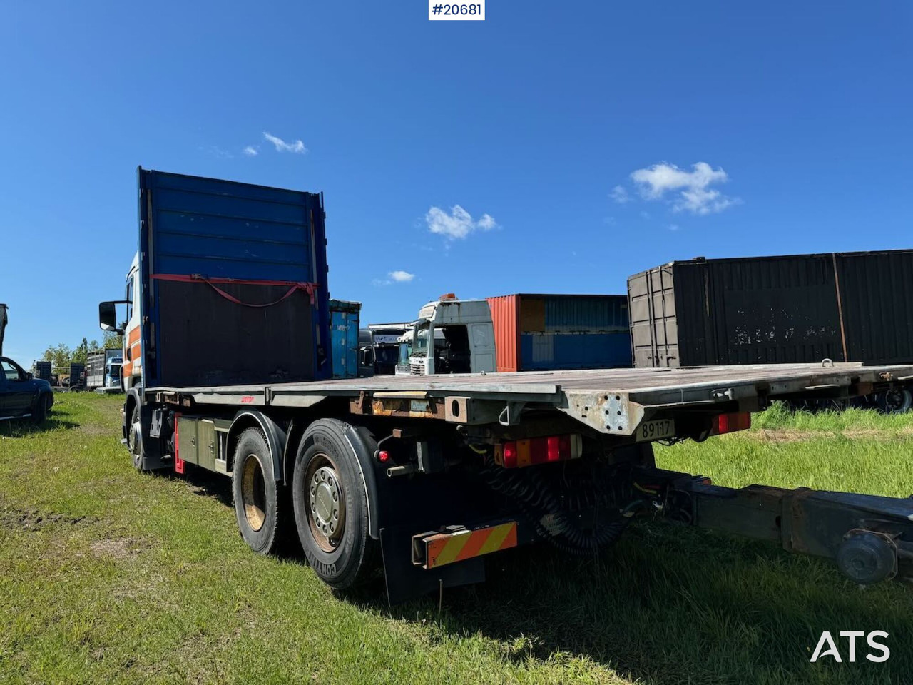 Scania R420 - Camion porte-conteneur/ Caisse mobile: photos 3 Scania R420 - Camion porte-conteneur/ Caisse mobile: photos 3