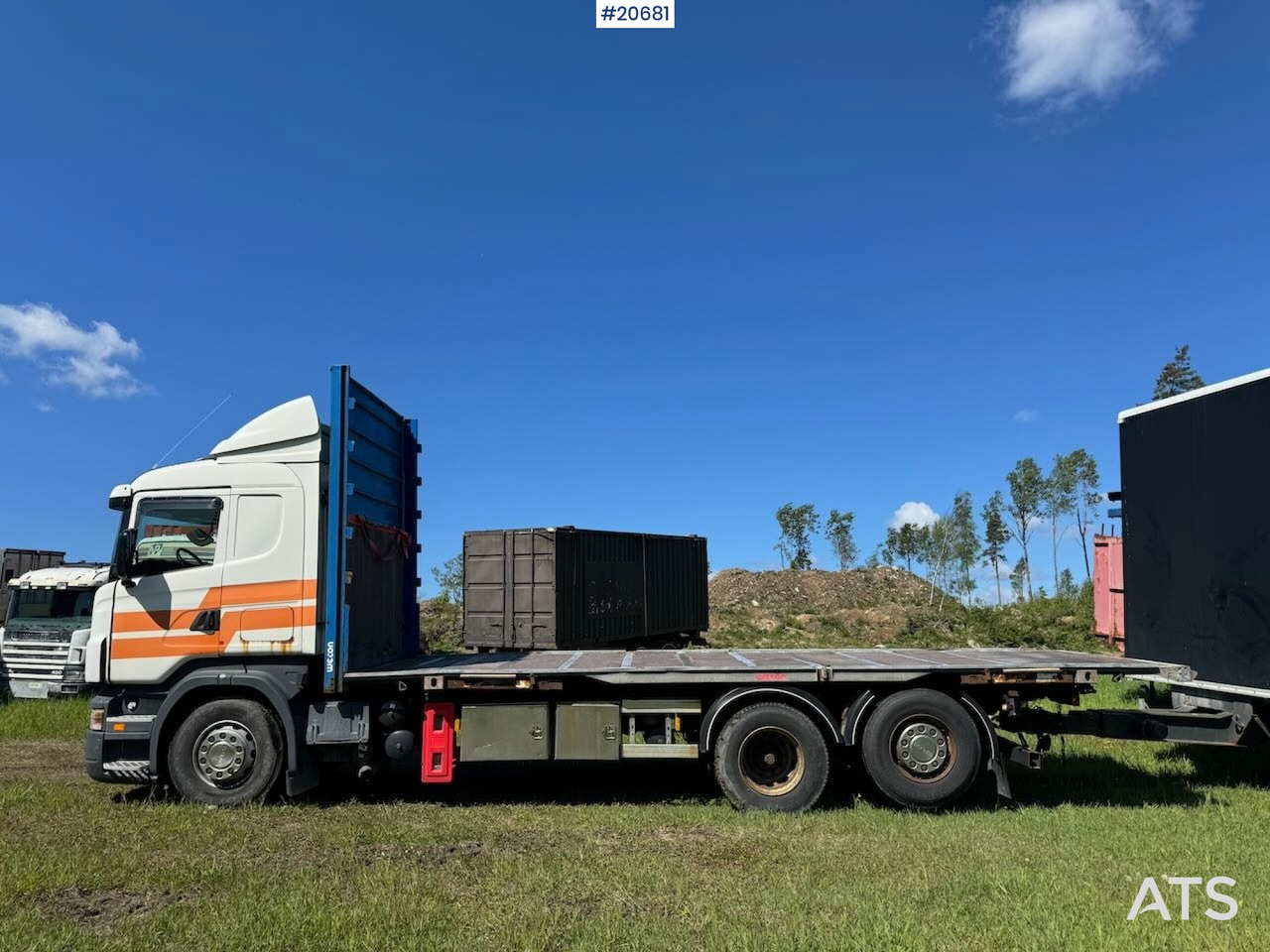 Scania R420 - Camion porte-conteneur/ Caisse mobile: photos 2 Scania R420 - Camion porte-conteneur/ Caisse mobile: photos 2