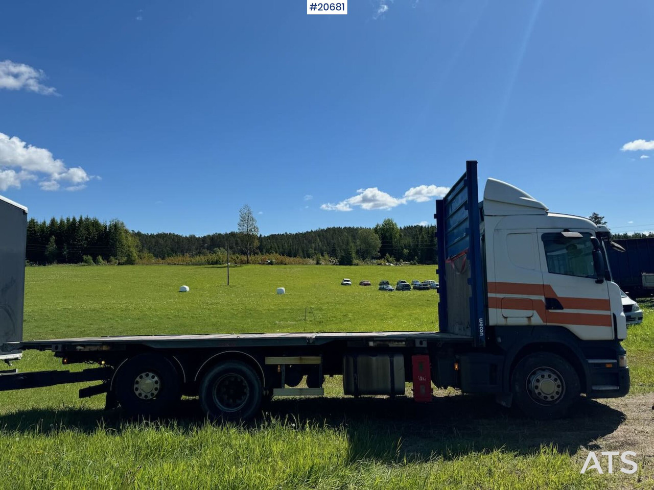 Scania R420 - Camion porte-conteneur/ Caisse mobile: photos 5 Scania R420 - Camion porte-conteneur/ Caisse mobile: photos 5