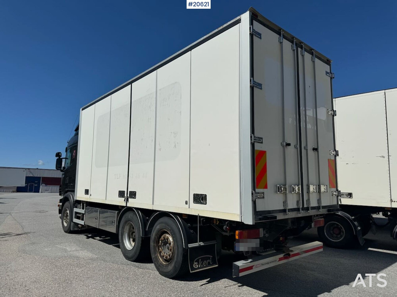 Scania R480 - Camion fourgon: photos 4 Scania R480 - Camion fourgon: photos 4
