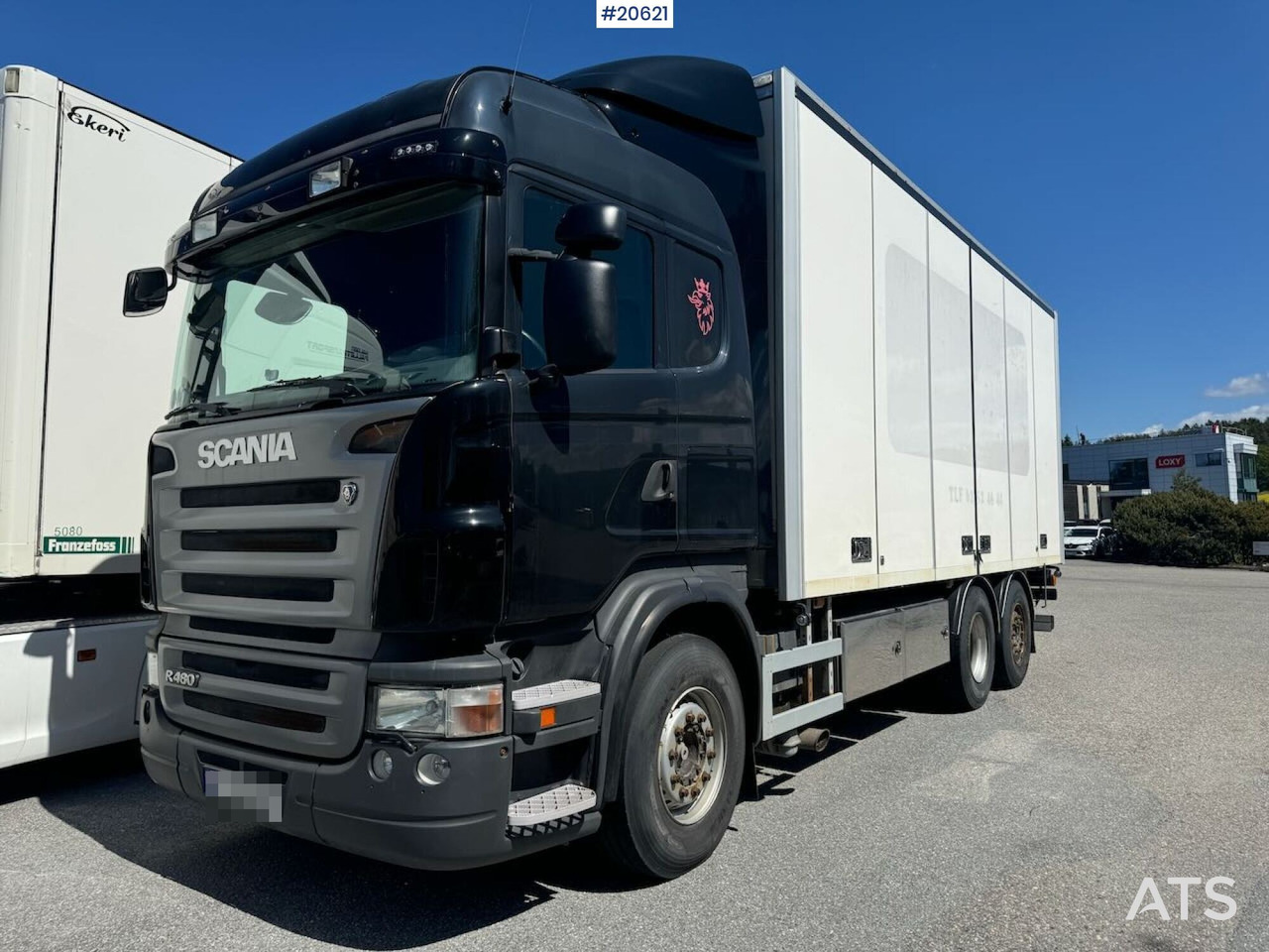 Scania R480 - Camion fourgon: photos 1 Scania R480 - Camion fourgon: photos 1