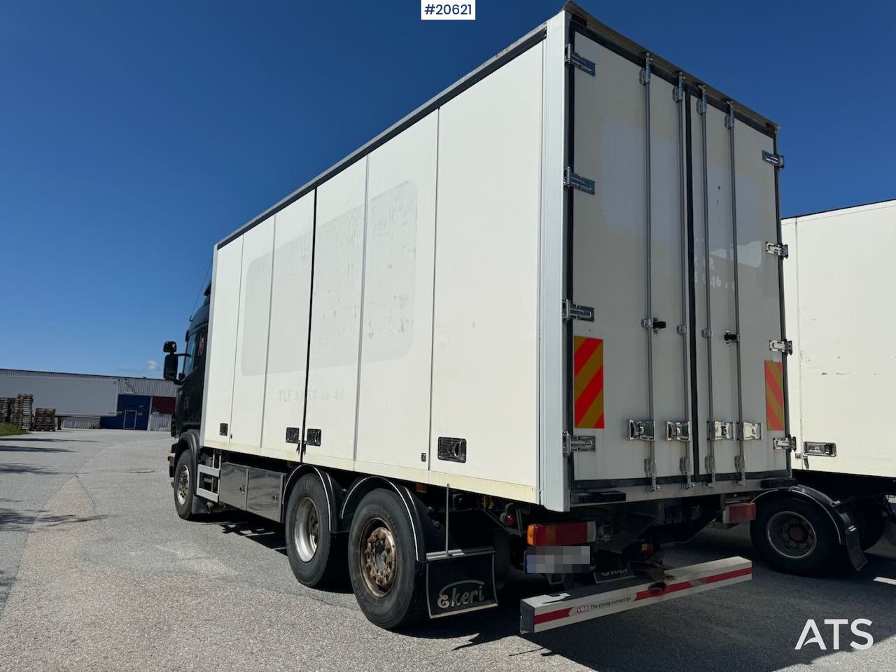 Scania R480 - Camion fourgon: photos 3 Scania R480 - Camion fourgon: photos 3