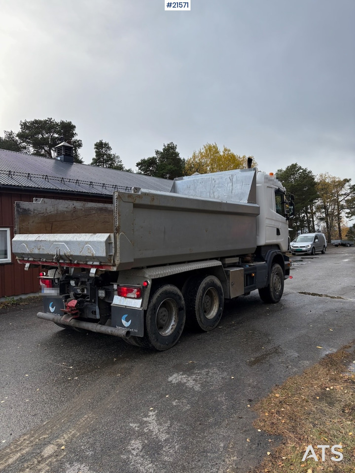 Scania R500 6x4 Tippbil - Camion benne: photos 5 Scania R500 6x4 Tippbil - Camion benne: photos 5