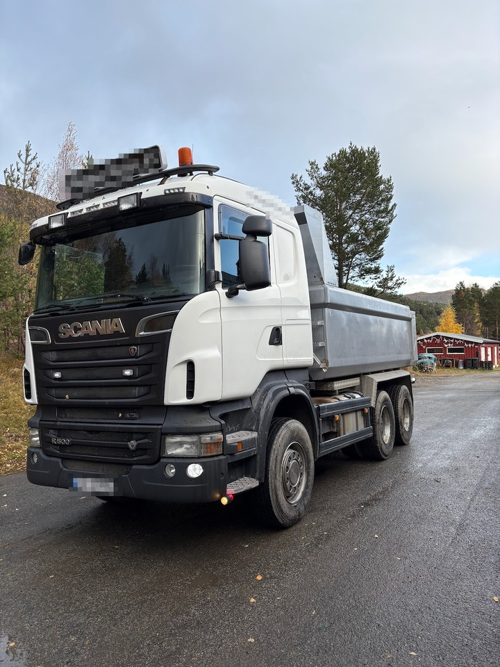 Scania R500 6x4 Tippbil - Camion benne: photos 1 Scania R500 6x4 Tippbil - Camion benne: photos 1