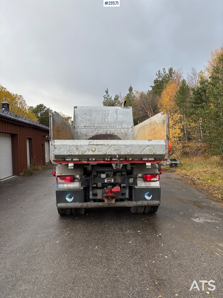 Scania R500 6x4 Tippbil - Camion benne: photos 4 Scania R500 6x4 Tippbil - Camion benne: photos 4