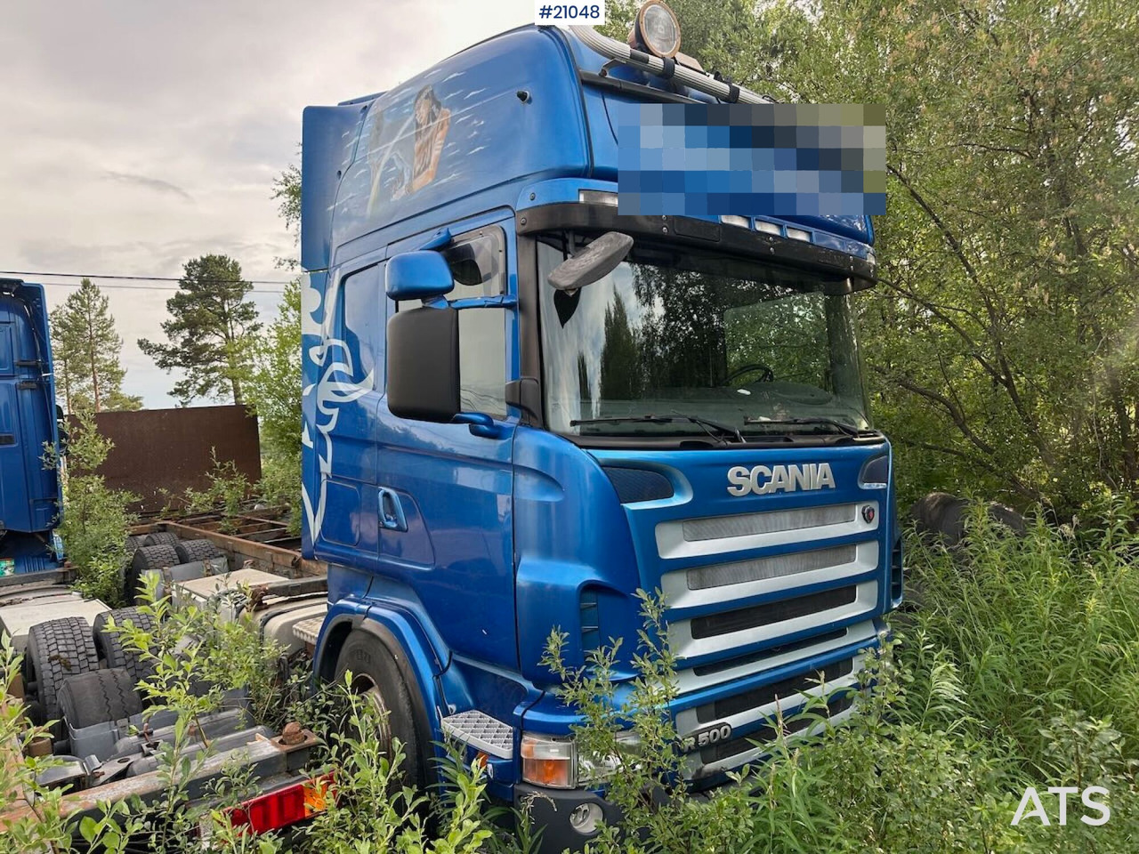 Scania R500 - Camion porte-conteneur/ Caisse mobile: photos 1 Scania R500 - Camion porte-conteneur/ Caisse mobile: photos 1