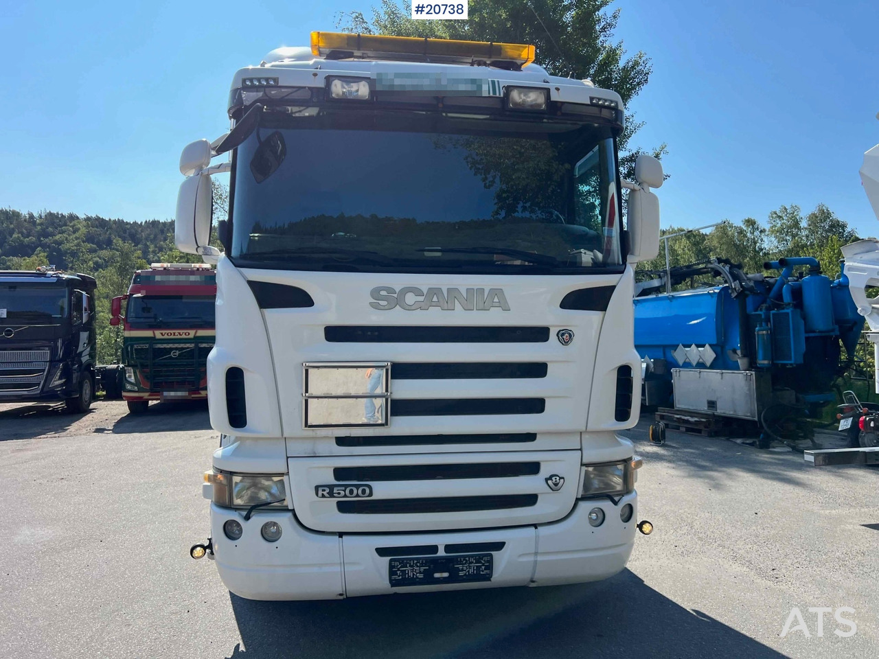 Scania R500 - Châssis cabine: photos 4 Scania R500 - Châssis cabine: photos 4