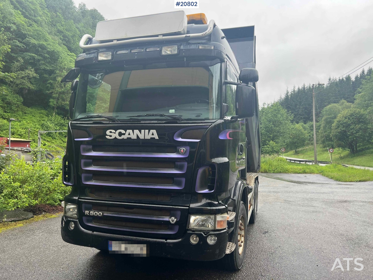 Scania R500 - Camion benne: photos 4 Scania R500 - Camion benne: photos 4