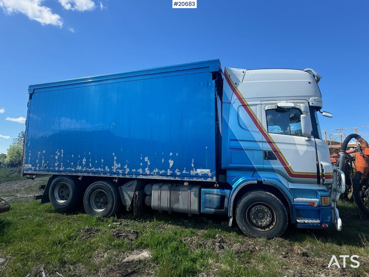 Scania R500 - Camion fourgon: photos 2 Scania R500 - Camion fourgon: photos 2