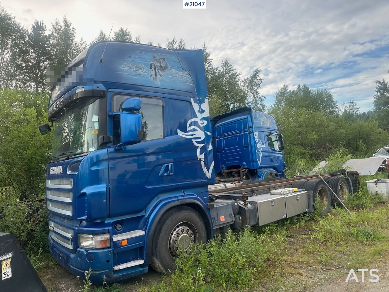 Scania R500 - Camion porte-conteneur/ Caisse mobile: photos 1 Scania R500 - Camion porte-conteneur/ Caisse mobile: photos 1