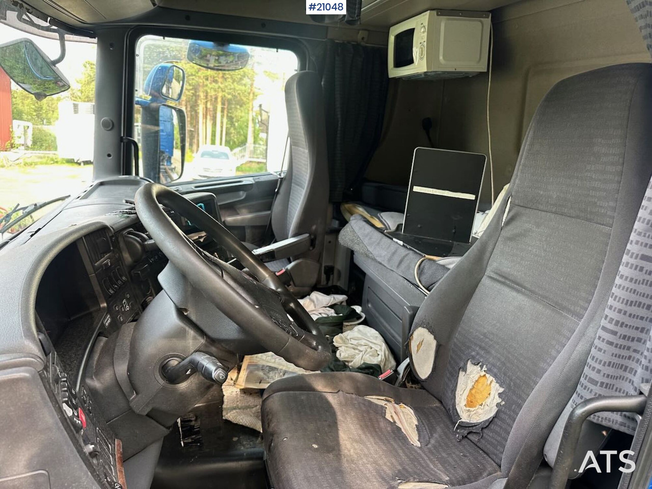 Scania R500 - Camion porte-conteneur/ Caisse mobile: photos 5 Scania R500 - Camion porte-conteneur/ Caisse mobile: photos 5