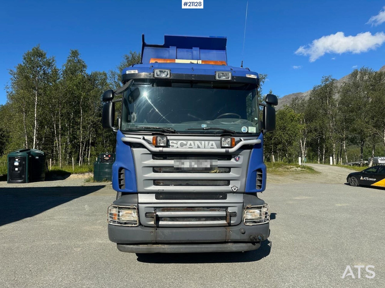 Scania R500 - Camion benne: photos 4 Scania R500 - Camion benne: photos 4