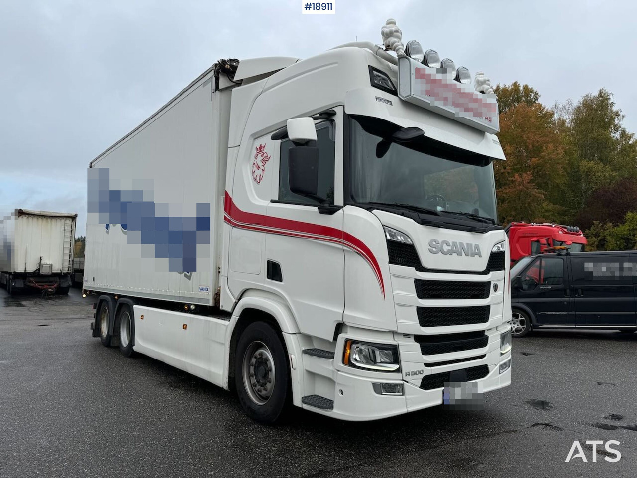 Scania R500 - Camion fourgon: photos 1 Scania R500 - Camion fourgon: photos 1
