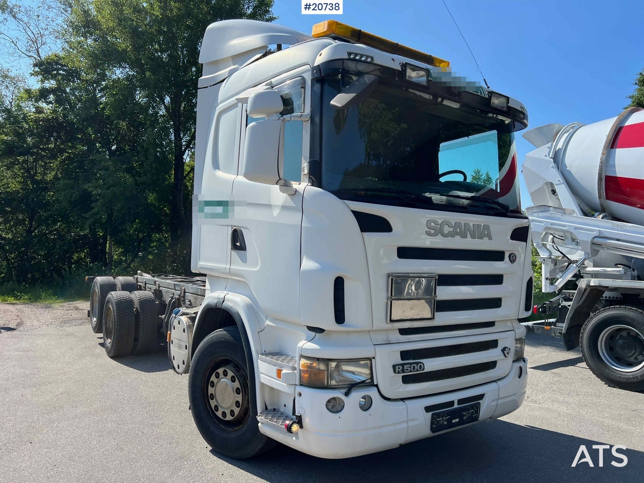 Scania R500 - Châssis cabine: photos 1 Scania R500 - Châssis cabine: photos 1