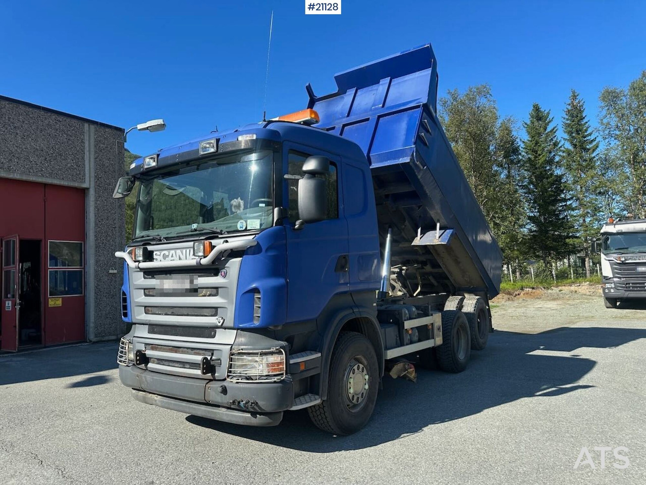 Scania R500 - Camion benne: photos 3 Scania R500 - Camion benne: photos 3