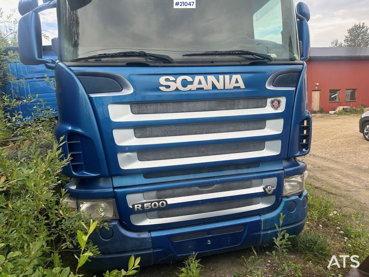 Scania R500 - Camion porte-conteneur/ Caisse mobile: photos 3 Scania R500 - Camion porte-conteneur/ Caisse mobile: photos 3