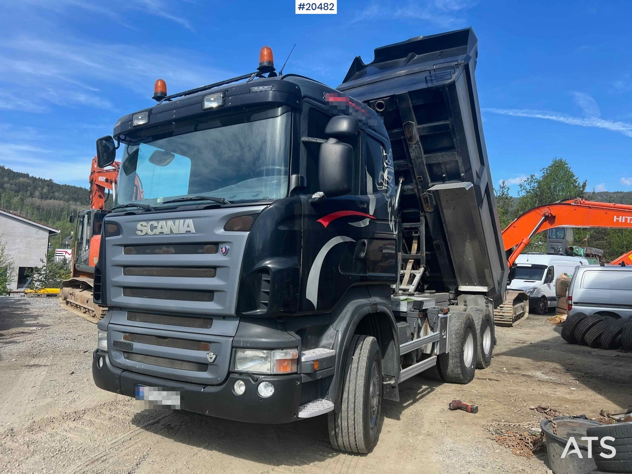 Scania R500 - Camion benne: photos 2 Scania R500 - Camion benne: photos 2