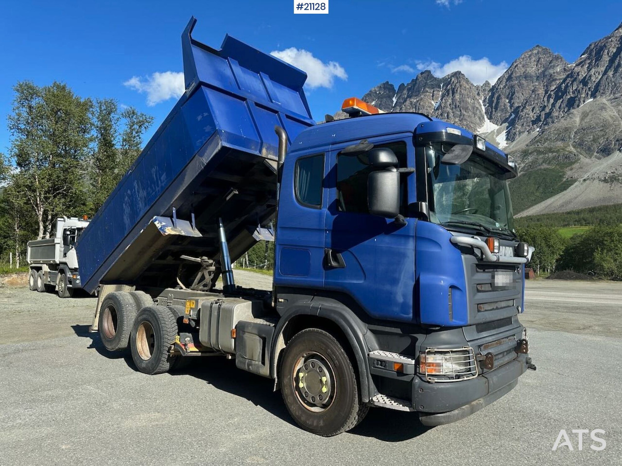 Scania R500 - Camion benne: photos 5 Scania R500 - Camion benne: photos 5