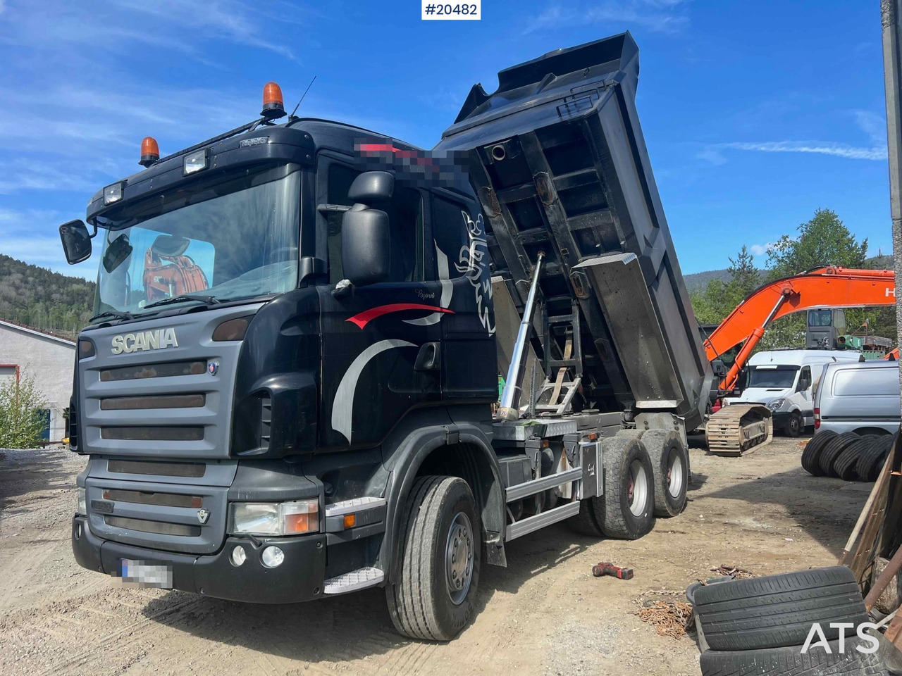 Scania R500 - Camion benne: photos 1 Scania R500 - Camion benne: photos 1