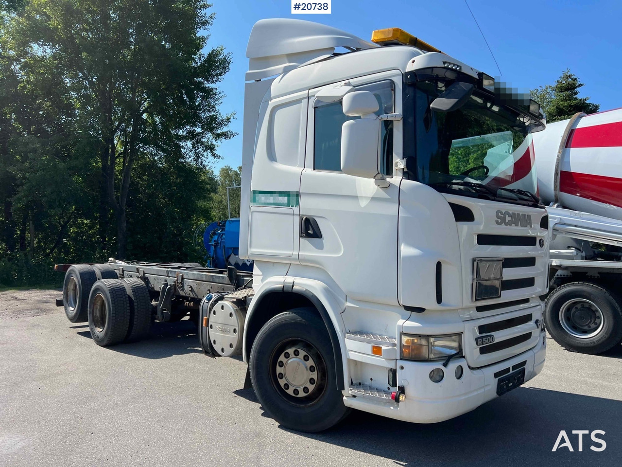 Scania R500 - Châssis cabine: photos 2 Scania R500 - Châssis cabine: photos 2