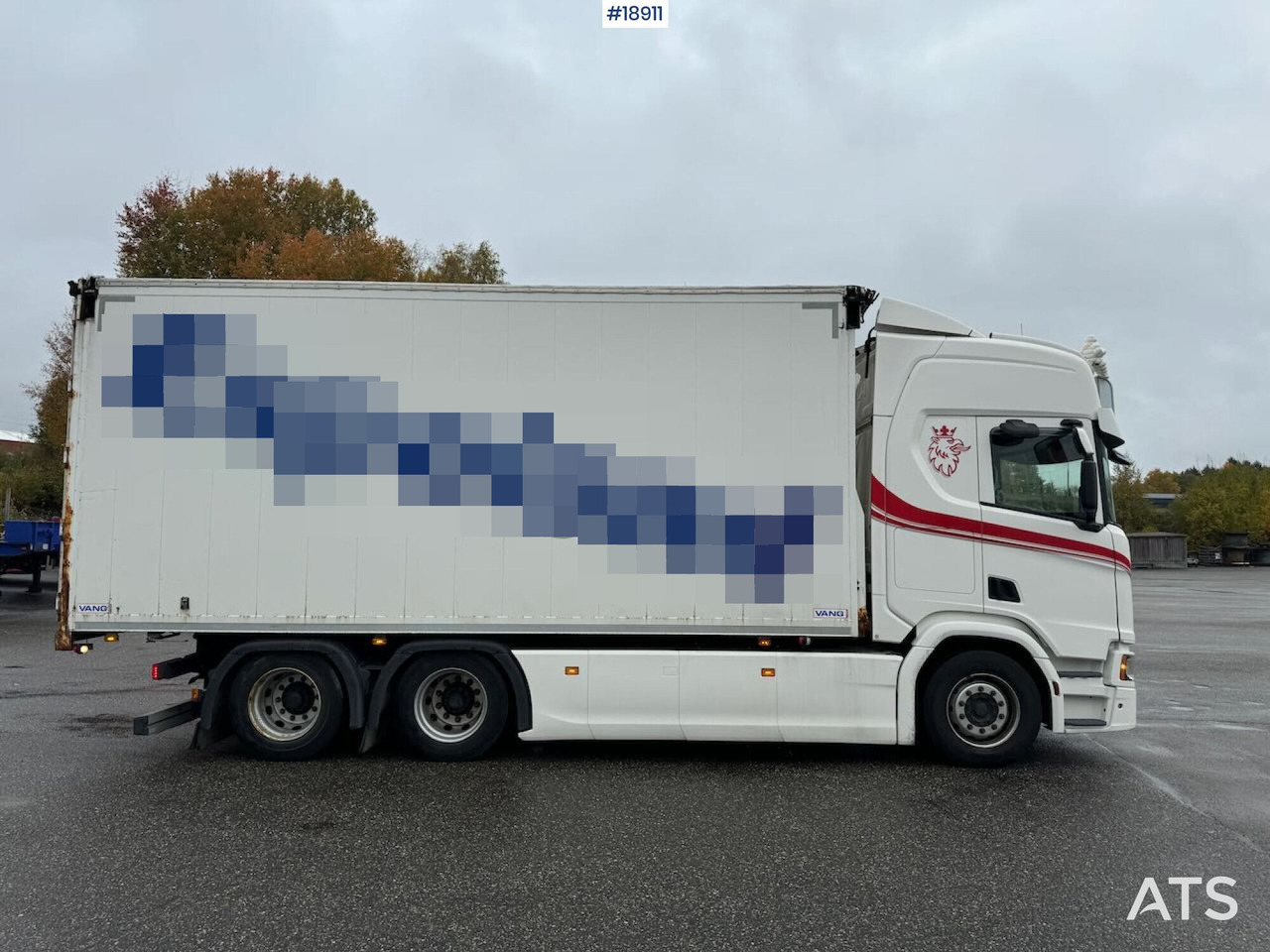 Scania R500 - Camion fourgon: photos 2 Scania R500 - Camion fourgon: photos 2