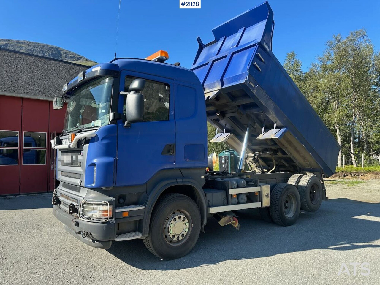 Scania R500 - Camion benne: photos 2 Scania R500 - Camion benne: photos 2