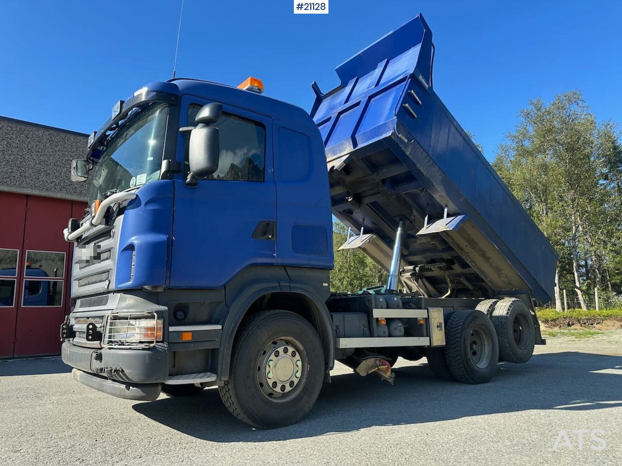 Scania R500 - Camion benne: photos 1 Scania R500 - Camion benne: photos 1