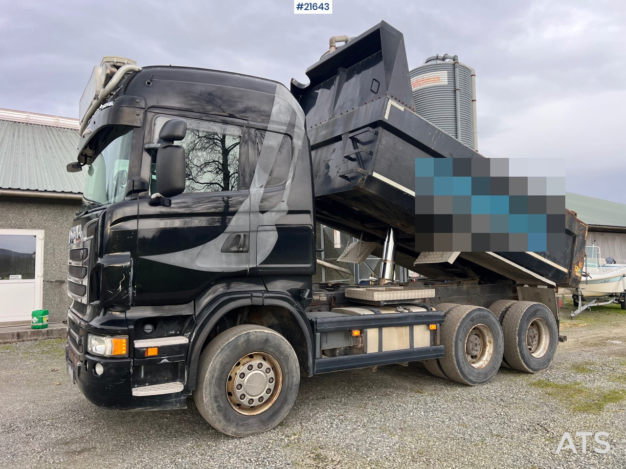 Scania R560 6x4 Tippbil - Camion benne: photos 1 Scania R560 6x4 Tippbil - Camion benne: photos 1