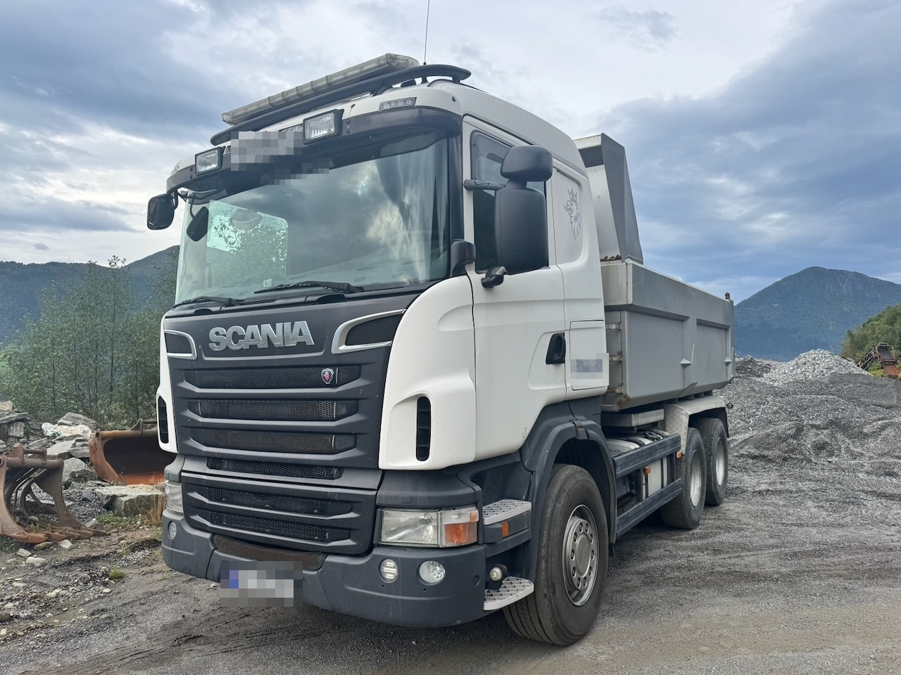 Scania R560 - Camion benne: photos 1 Scania R560 - Camion benne: photos 1